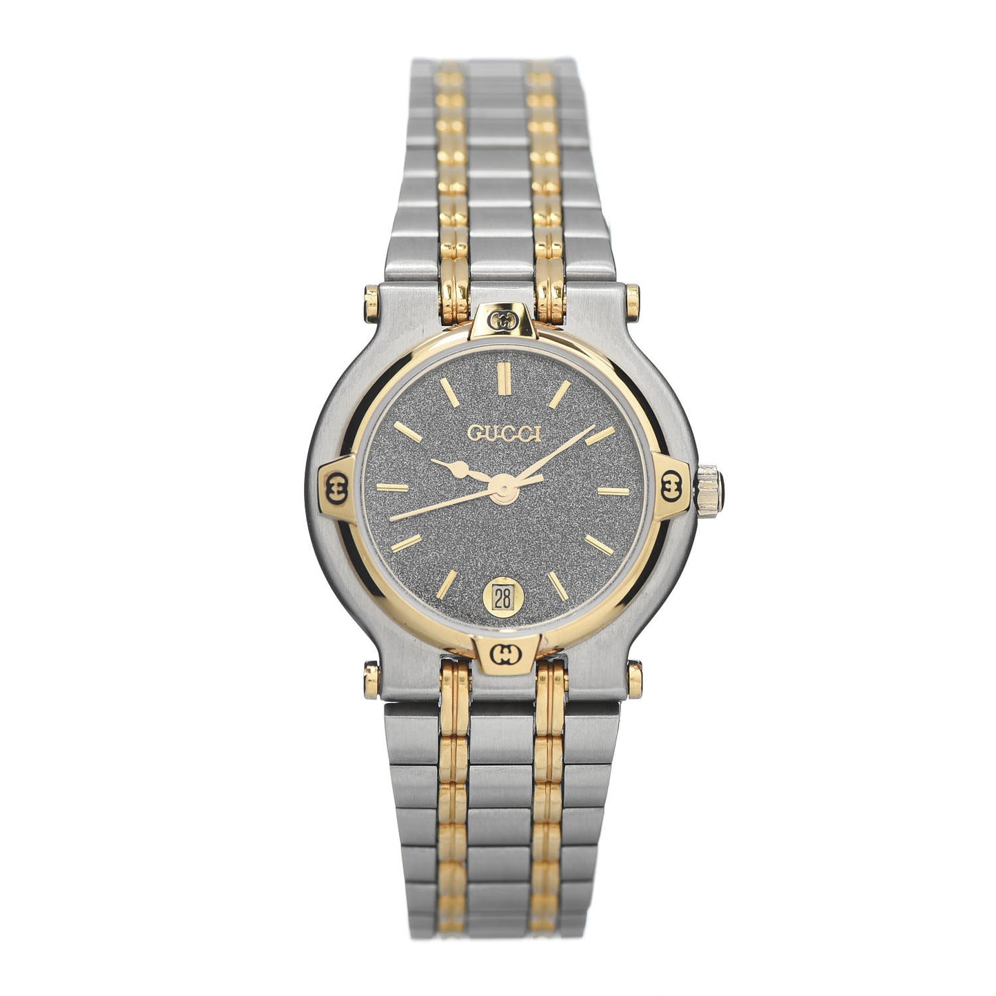 Stainless Steel 25mm 9000L Quartz Watch Grey