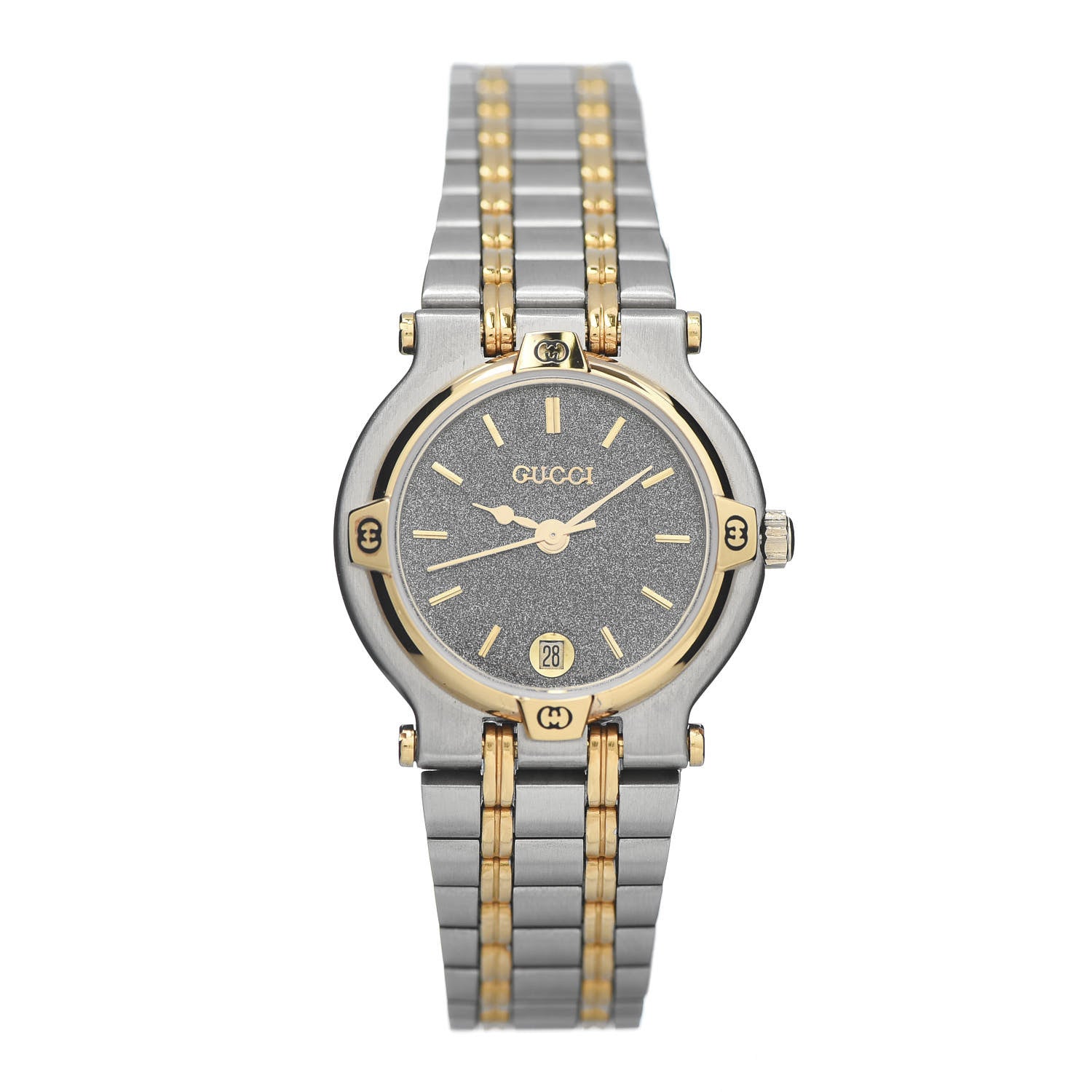 Gucci Stainless Steel 25mm 9000L Quartz Watch Grey 1 of 5