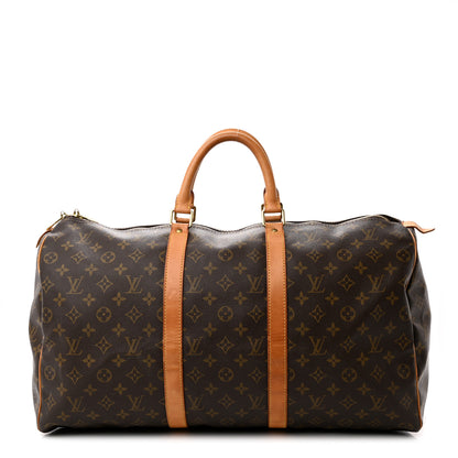 Louis Vuitton Monogram Keepall 50 1 of 19