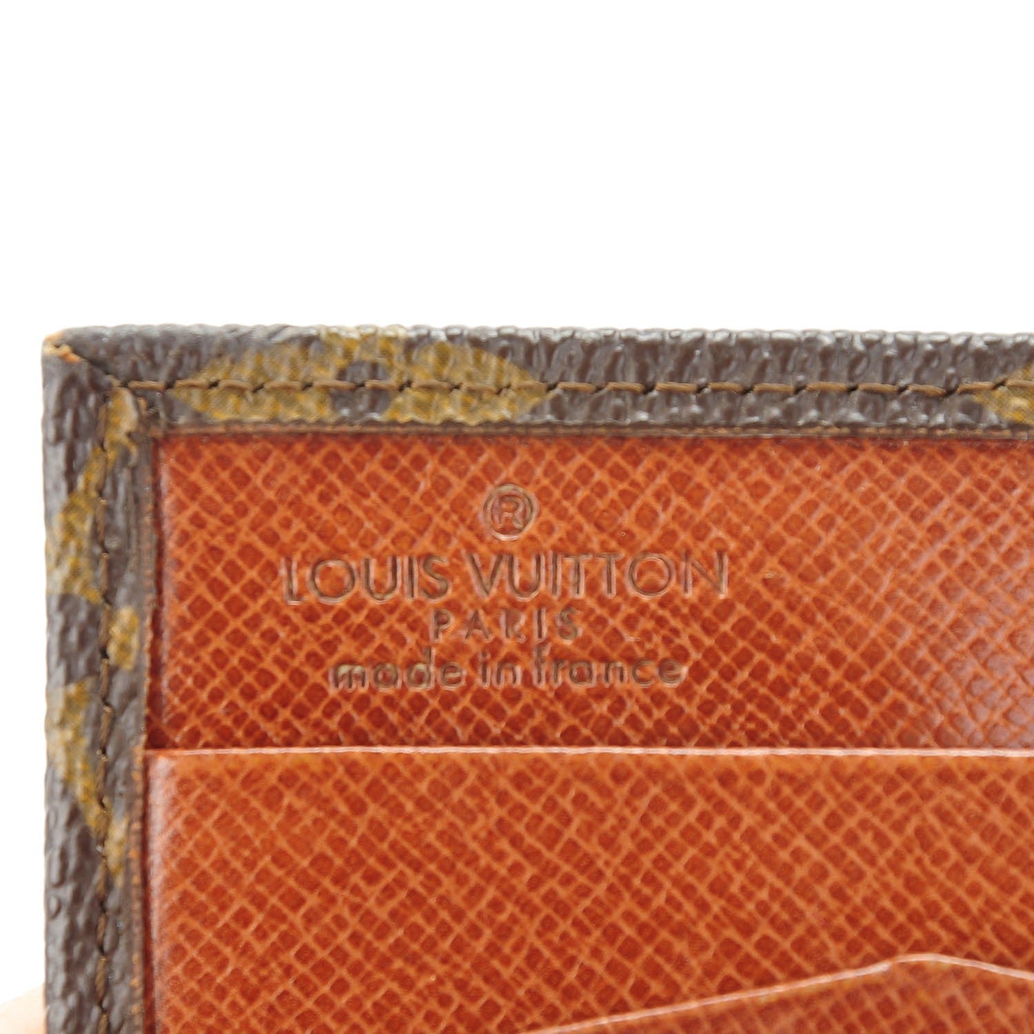 Louis Vuitton Monogram Porte-Monnaie Billets 7 of 8