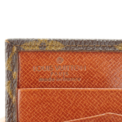 Louis Vuitton Monogram Porte-Monnaie Billets 7 of 8