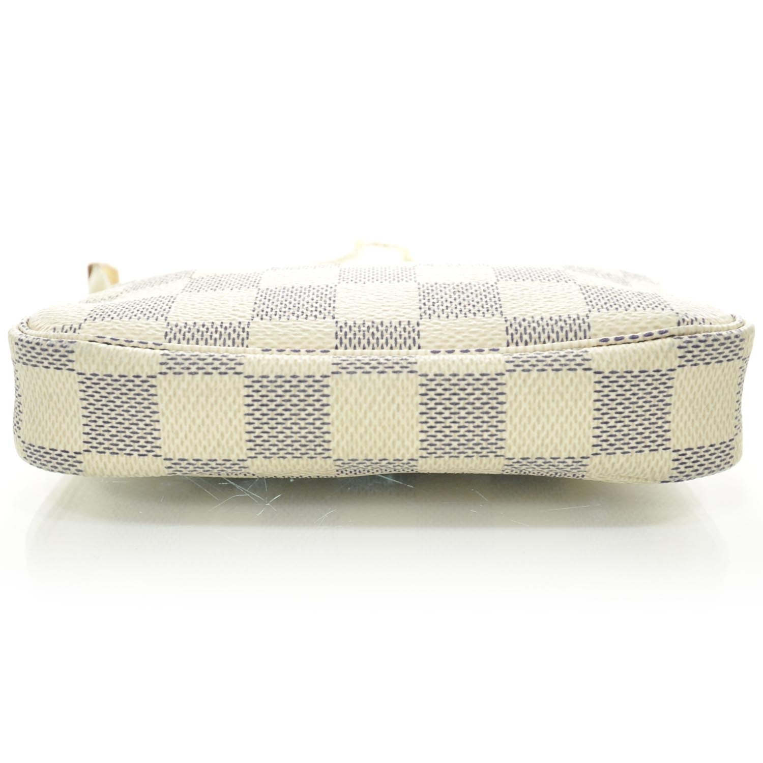 Louis Vuitton Damier Azur Mini Pochette Accessories 4 of 9