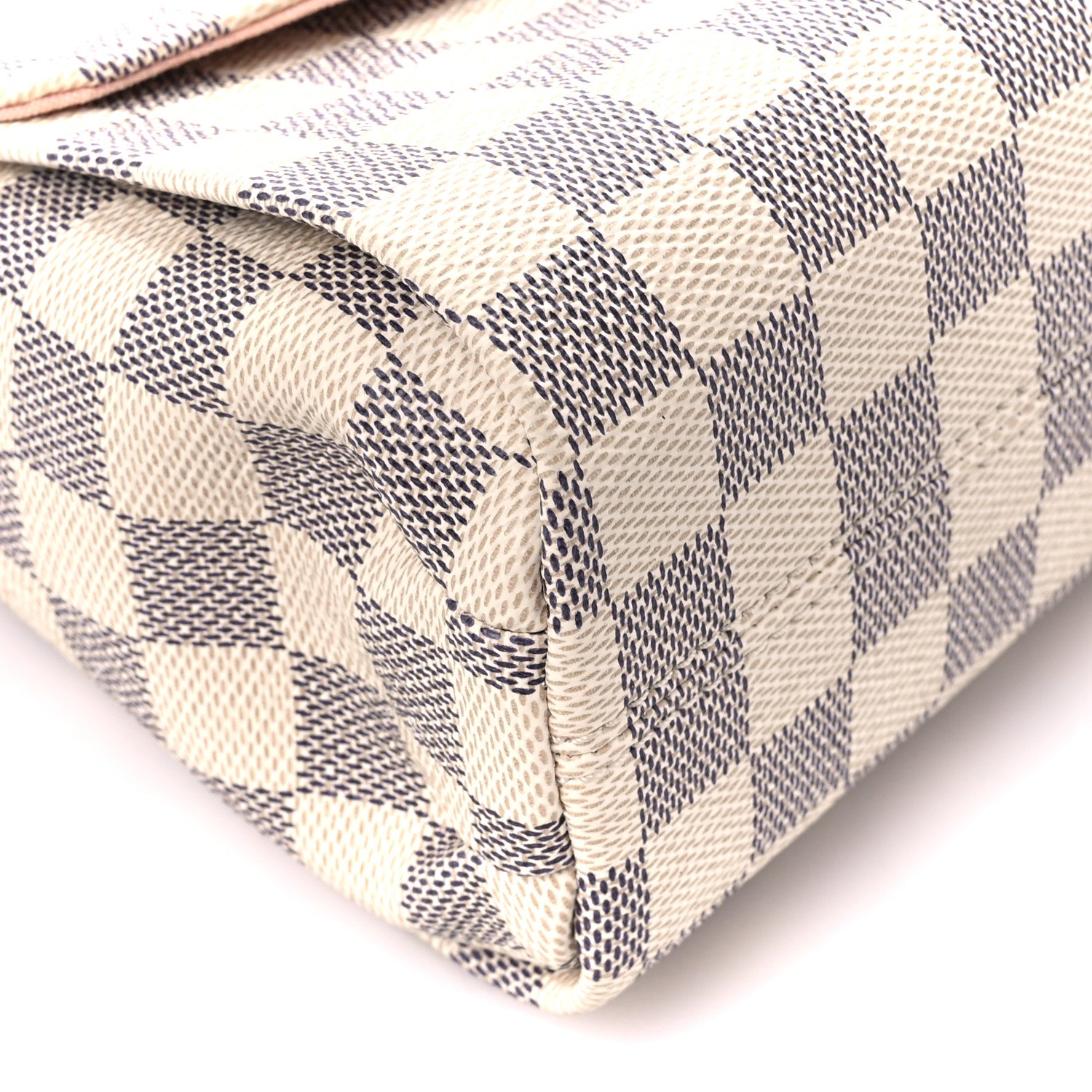Louis Vuitton Damier Azur Croisette 9 of 10