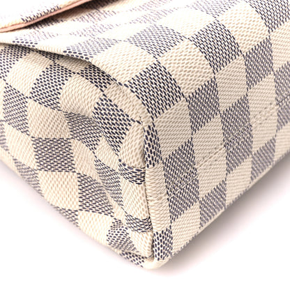 Louis Vuitton Damier Azur Croisette 9 of 10