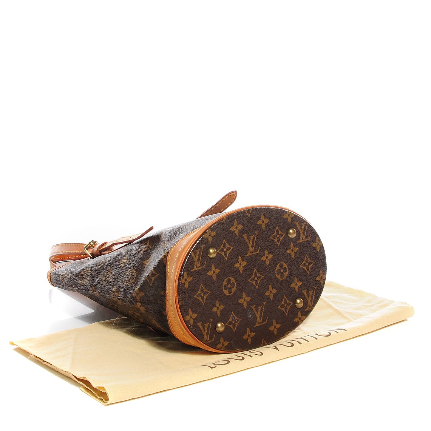 Monogram Petit Bucket 23