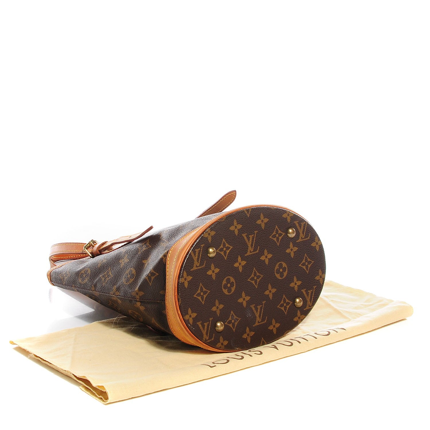 Louis Vuitton Monogram Petit Bucket 23 4 of 7