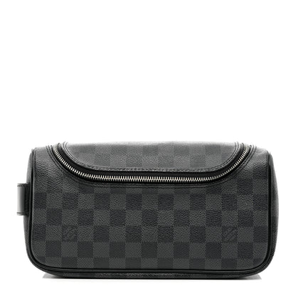 Louis Vuitton Damier Graphite Toiletry Pouch 1 of 9