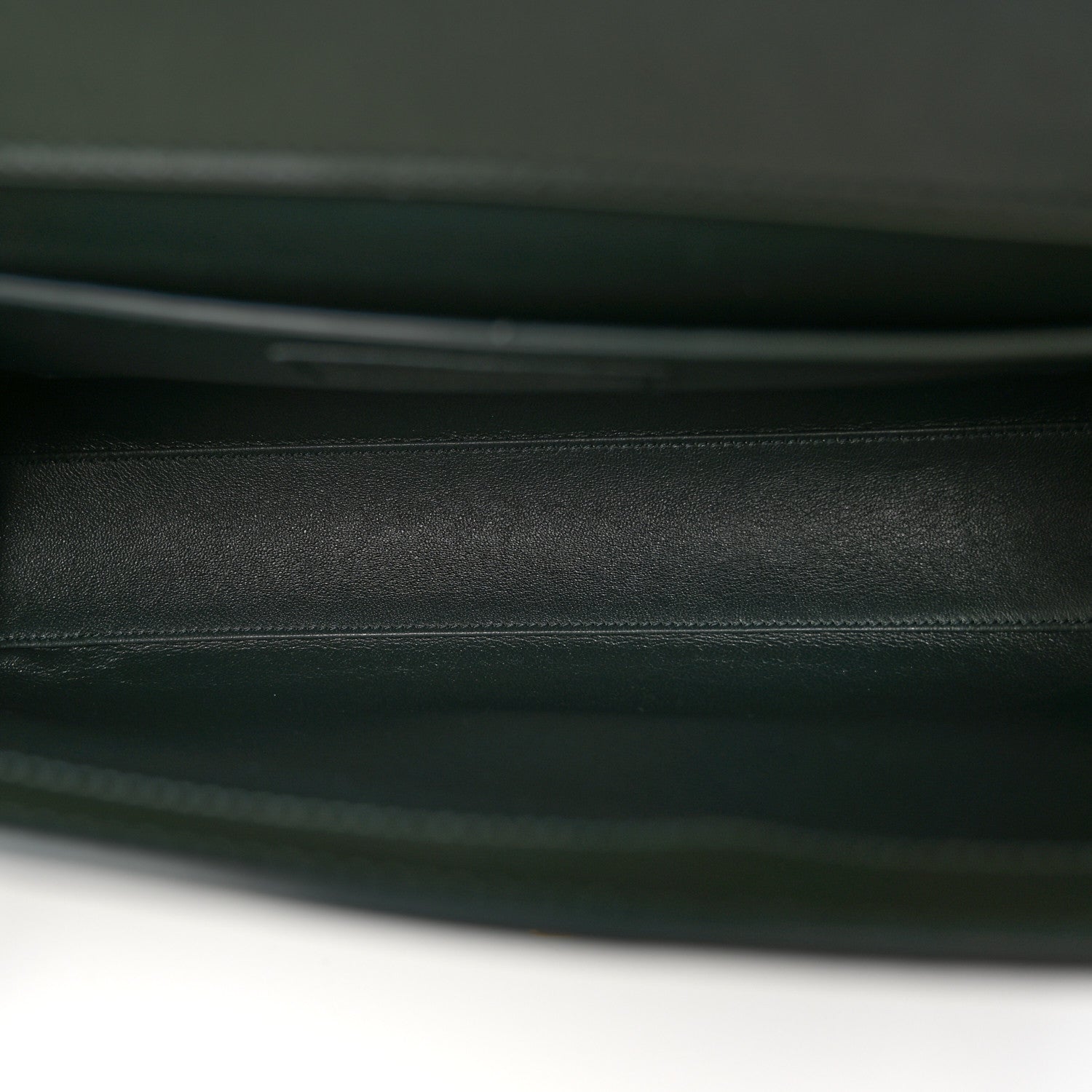 Saint Laurent Smooth Calfskin Medium Manhattan Shoulder Bag Dark Green 5 of 10