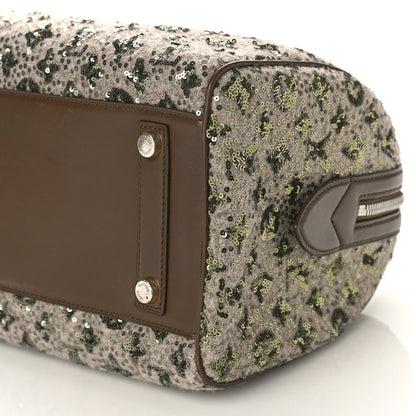 Louis Vuitton Sequin Monogram Sunshine Express Speedy Kaki 9 of 9
