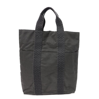 Hermes Canvas Herline Cabas Grey 1 of 10