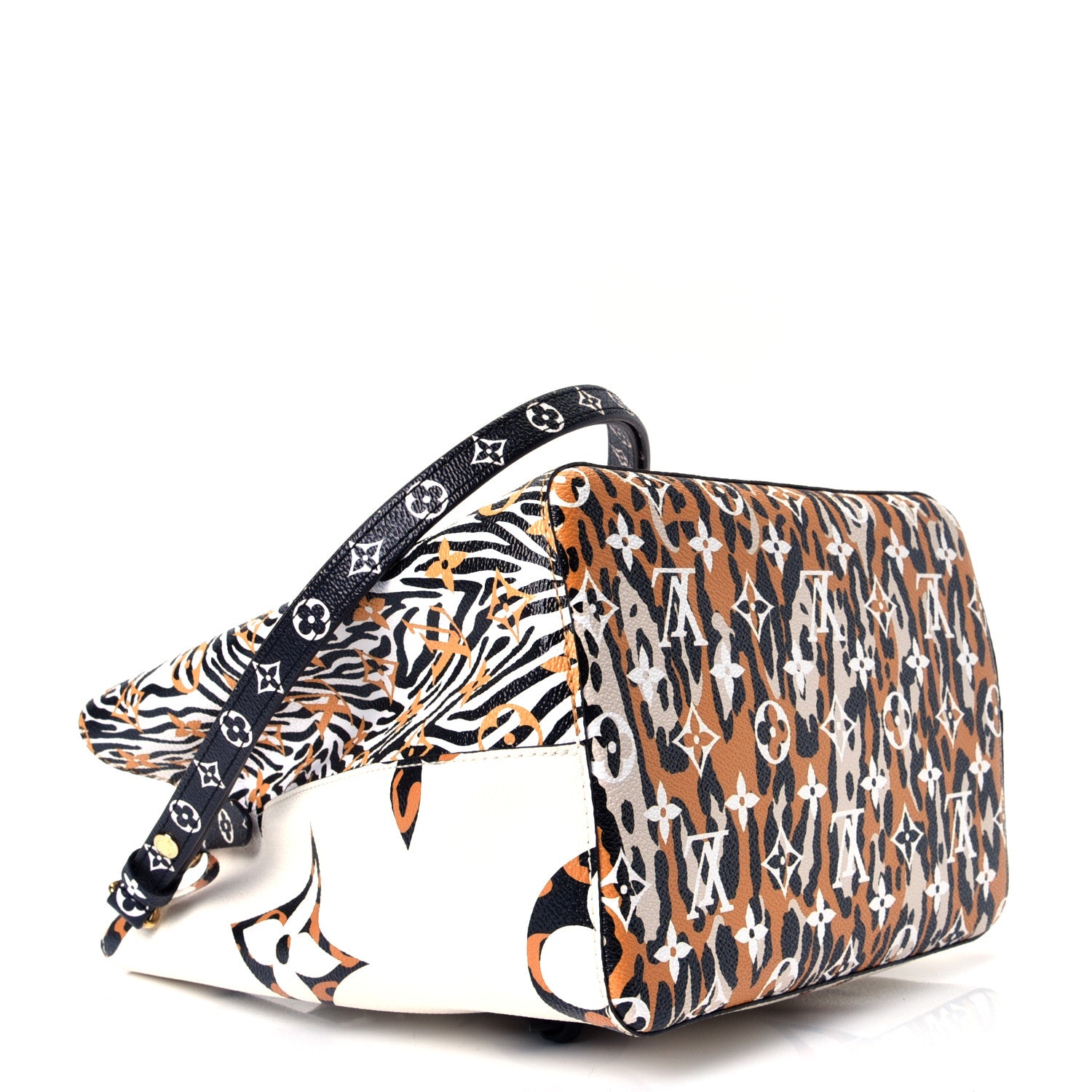 Louis Vuitton Monogram Giant Jungle NéoNoé Ivory 3 of 4