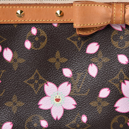Louis Vuitton Monogram Cherry Blossom Pochette Accessories Brown 8 of 17