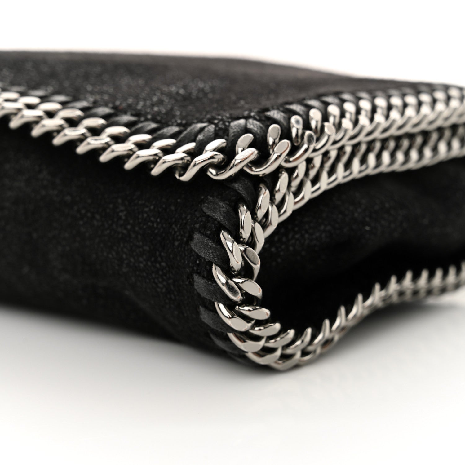 Stella McCartney Shaggy Deer Falabella Crossbody Bag Black 9 of 9