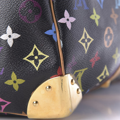 Louis Vuitton Monogram Multicolor Keepall 45 Black 7 of 15