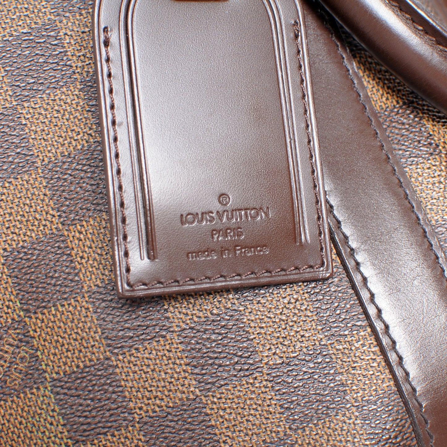 Damier Ebene Keepall Bandouliere 55