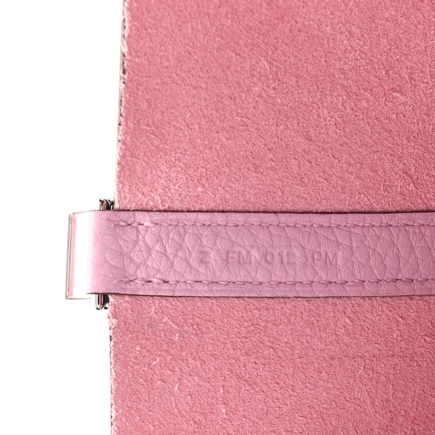 Hermes Taurillon Clemence Picotin Lock 22 MM Mauve Sylvestre 7 of 10