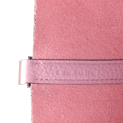 Hermes Taurillon Clemence Picotin Lock 22 MM Mauve Sylvestre 7 of 10