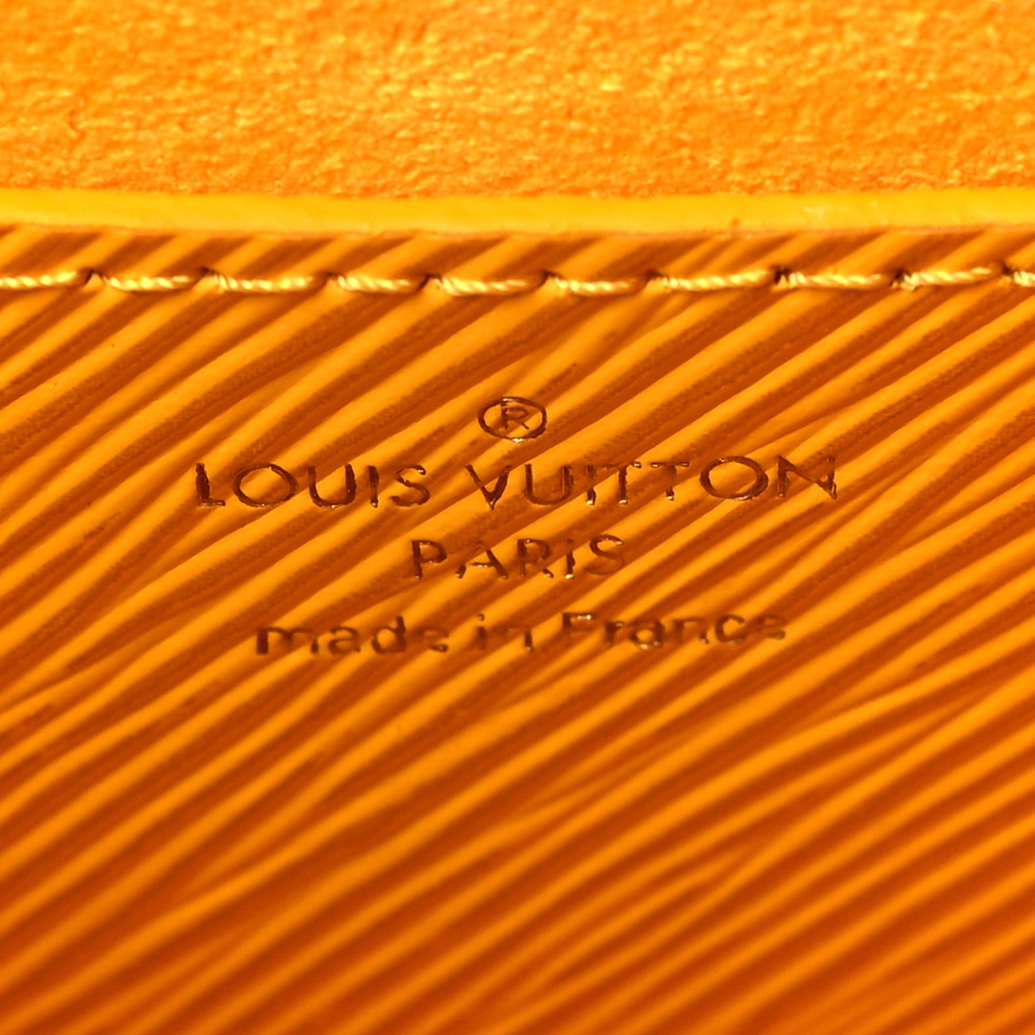 Louis Vuitton Epi Twist Braided Strap Shoulder Bag MM Sunflower 6 of 9