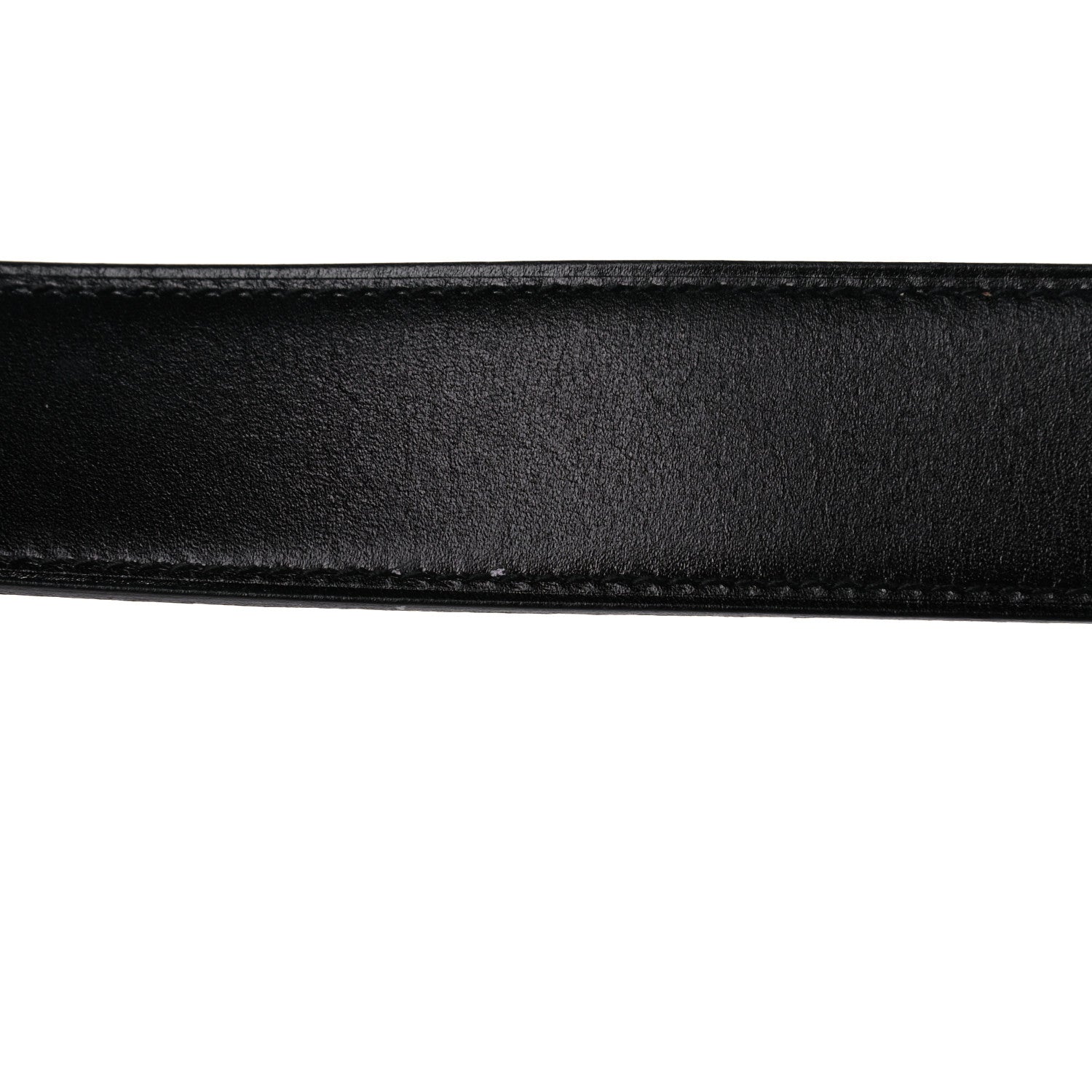 Hermes Box Togo 32mm H Belt 75 Black Gold 10 of 10