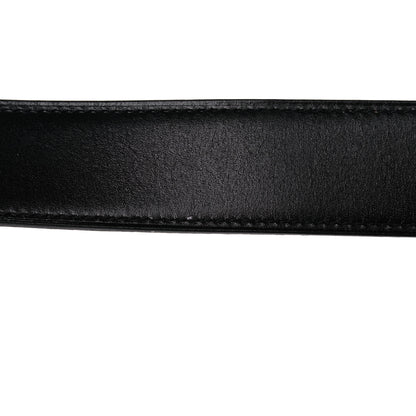 Hermes Box Togo 32mm H Belt 75 Black Gold 10 of 10