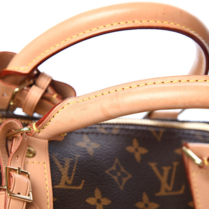 Louis Vuitton Monogram Keepall Bandouliere 50 12 of 12