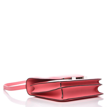 Hermes Evercolor Constance 18 Rose Azalee 4 of 16