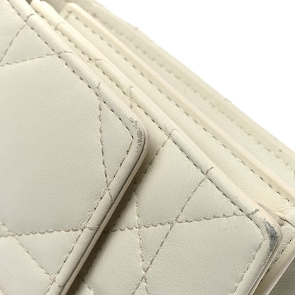Christian Dior Lambskin Macrocannage Mini Miss Caro Bag Latte 10 of 11