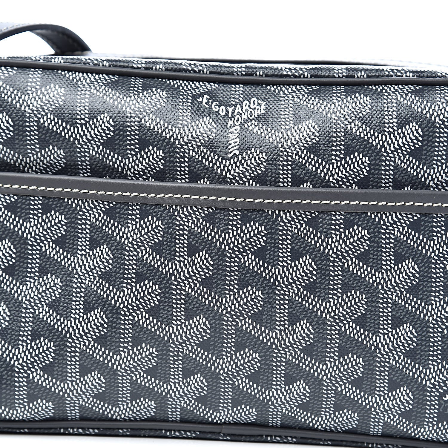 Goyard Goyardine Sac Cap Vert Grey 9 of 9