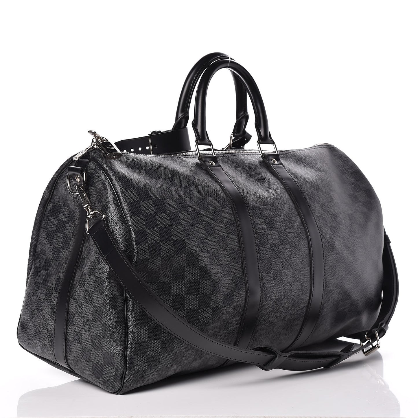 Damier Graphite Keepall Bandouliere 45