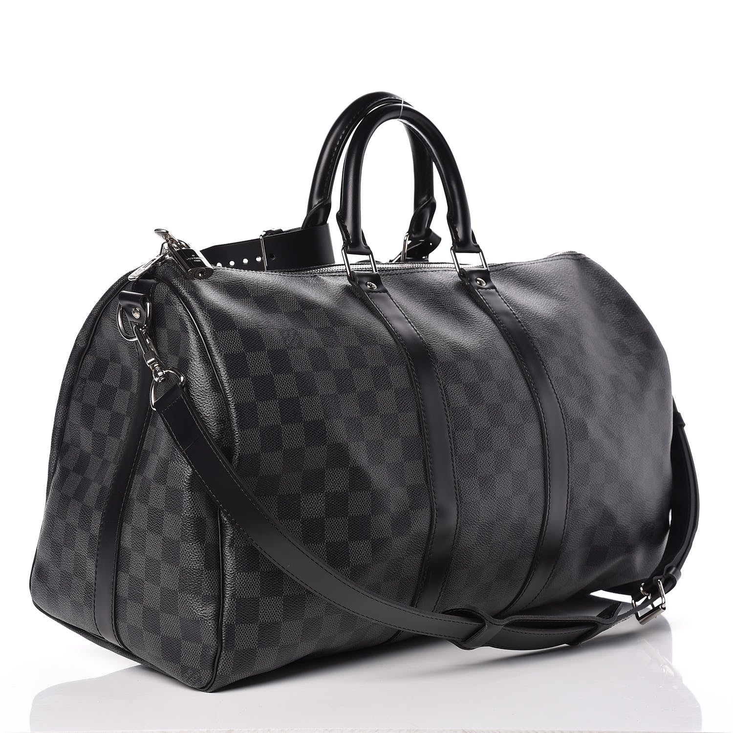 Louis Vuitton Damier Graphite Keepall Bandouliere 45 3 of 10