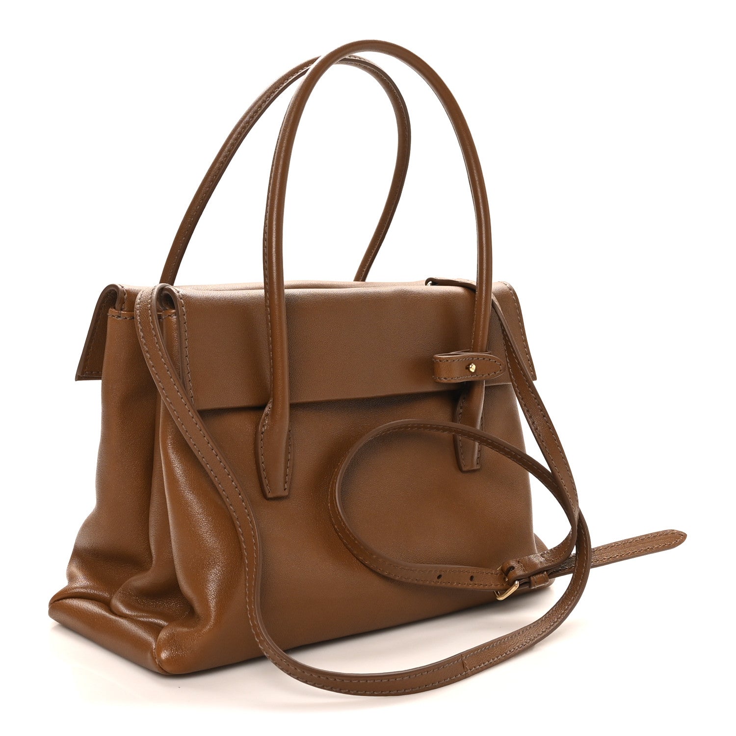 Miu Miu Nappa Solitaire Bag Legno 3 of 9