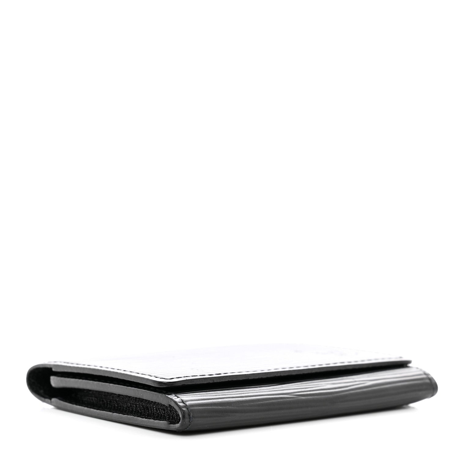Louis Vuitton Epi Enveloppe Carte De Visite Black 4 of 7
