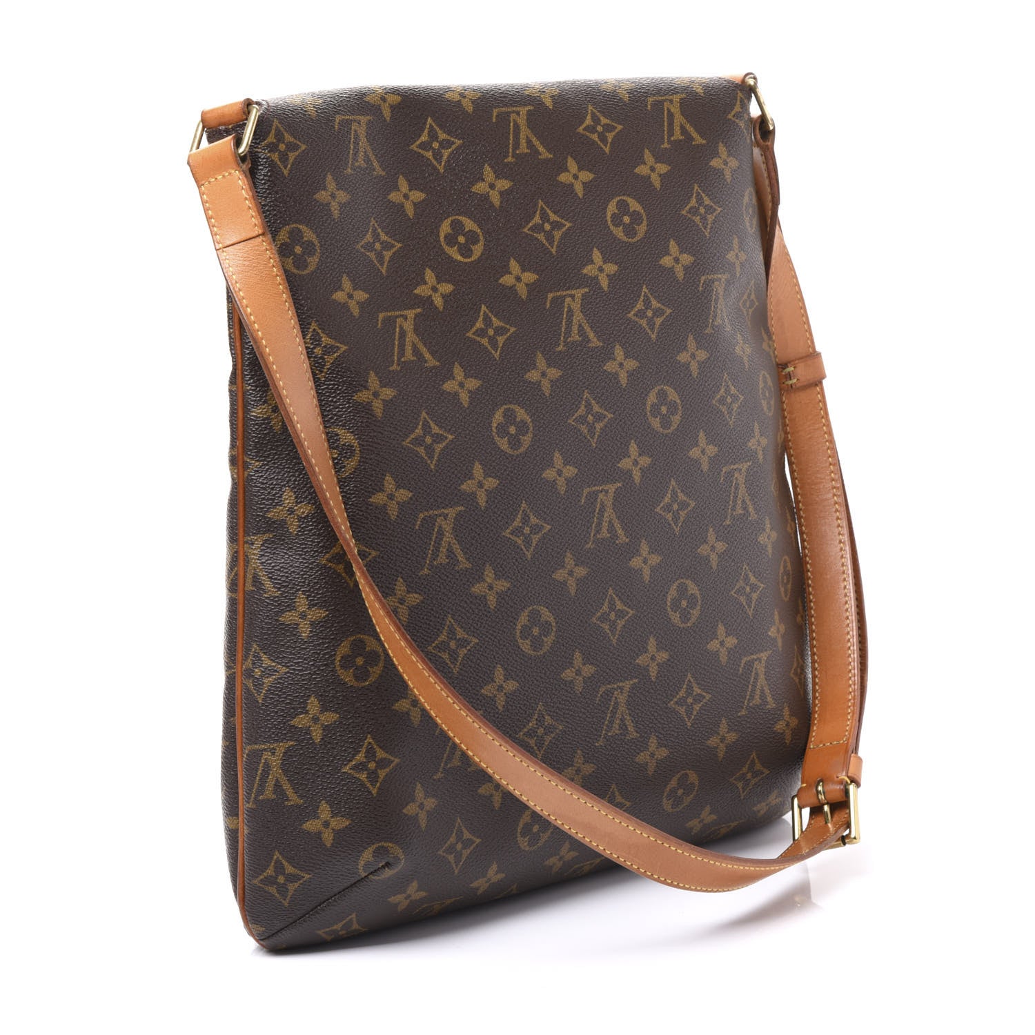Louis Vuitton Monogram Musette GM 2 of 10
