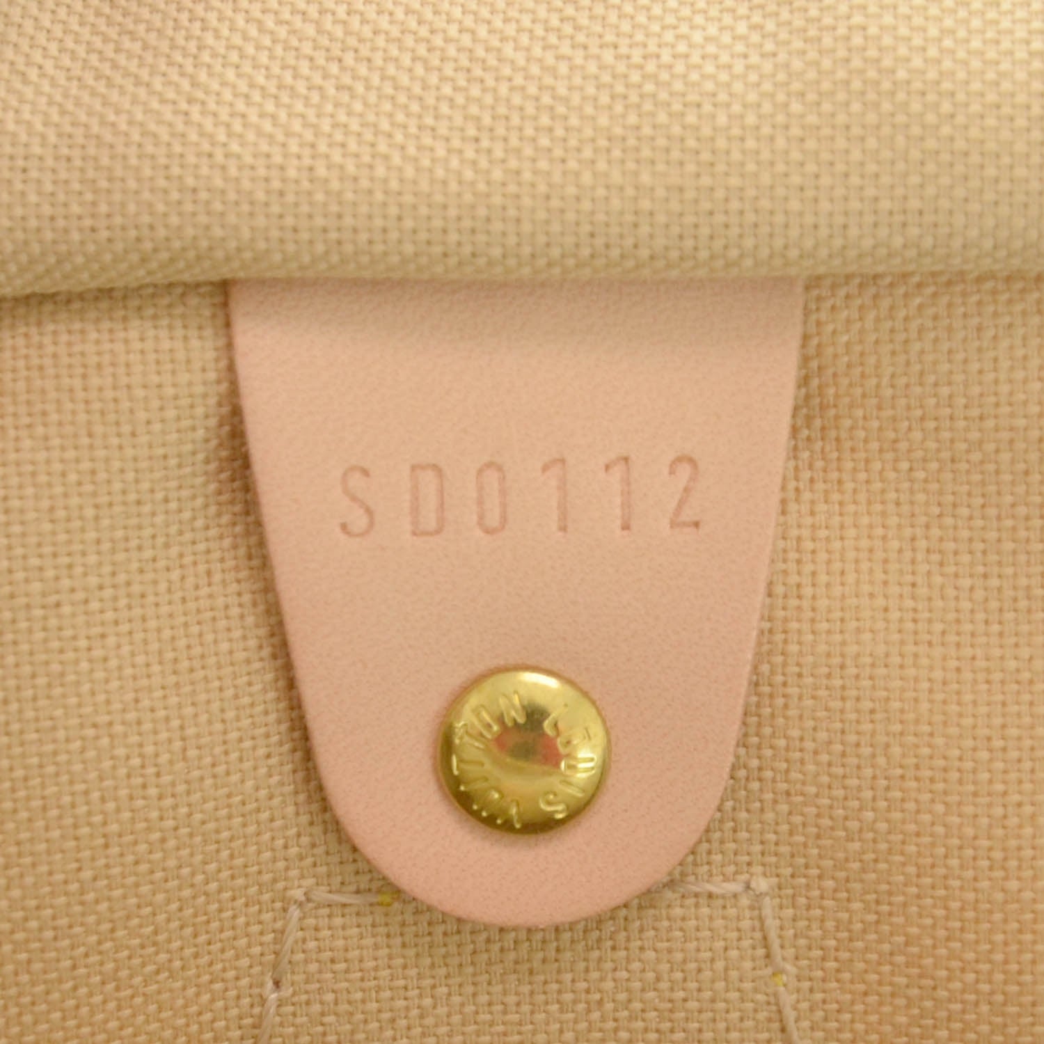 Louis Vuitton Damier Azur Speedy 35 6 of 7