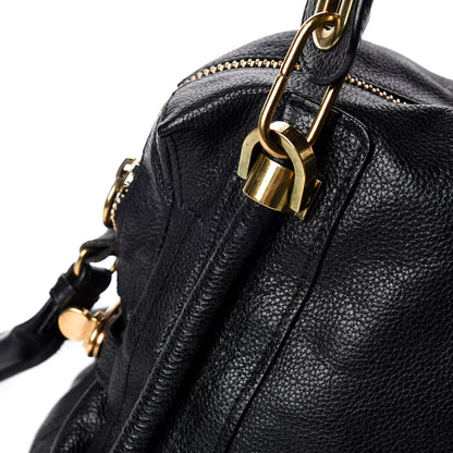 Chloe Calfskin Medium Paraty Black 11 of 21