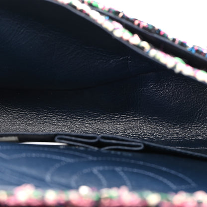 Chanel Tweed Resin 2.55 Reissue 225 Flap Pink 5 of 10