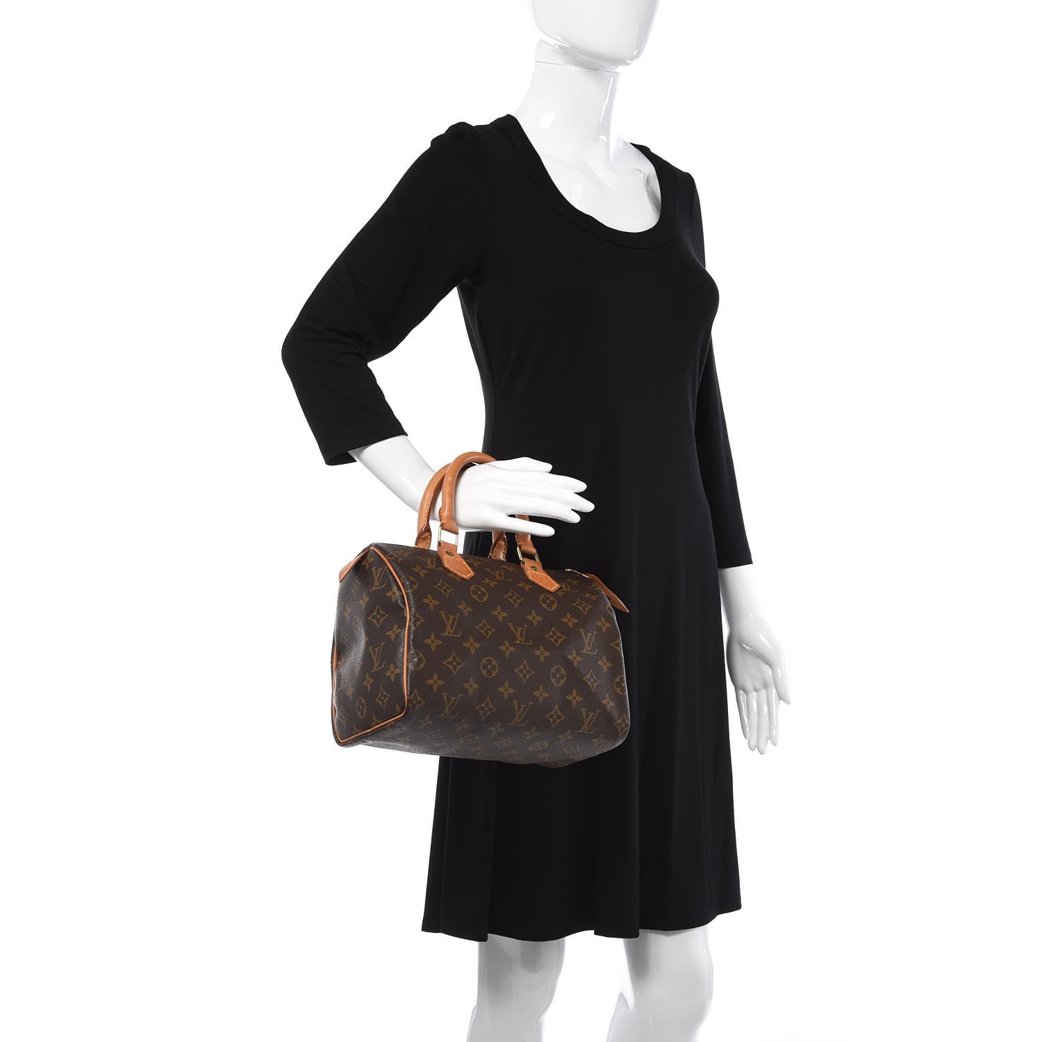 Louis Vuitton Monogram Speedy 25 2 of 10