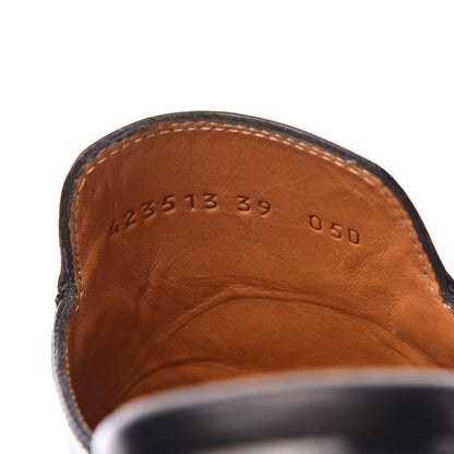 Gucci Calfskin Womens Princetown Slippers 39 Black 7 of 13