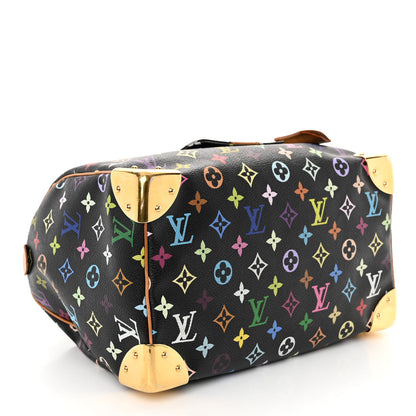 Louis Vuitton Monogram Multicolor Speedy 30 Black 4 of 10