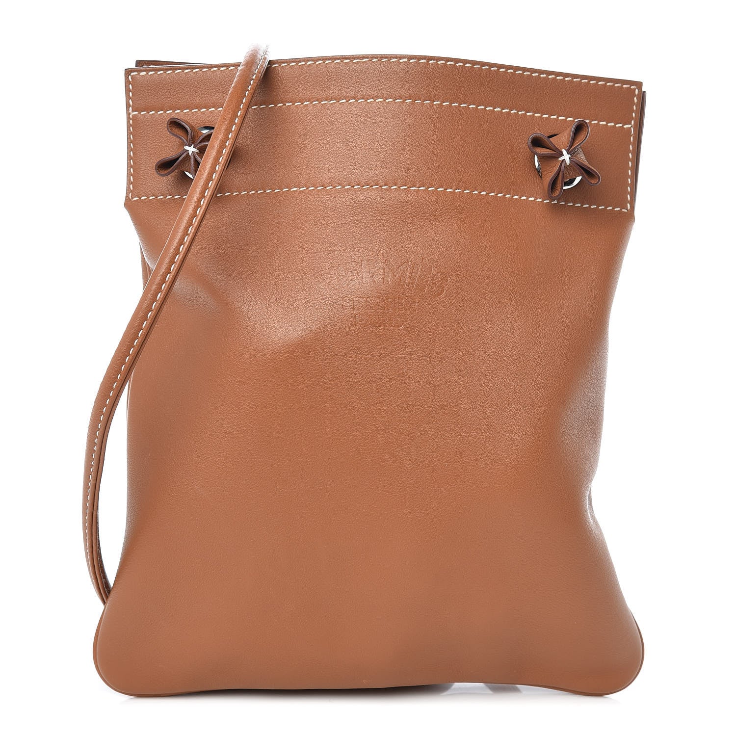 Hermes Milo Lambskin Swift Mini Aline Gold 1 of 10