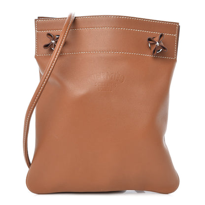 Hermes Milo Lambskin Swift Mini Aline Gold 1 of 10