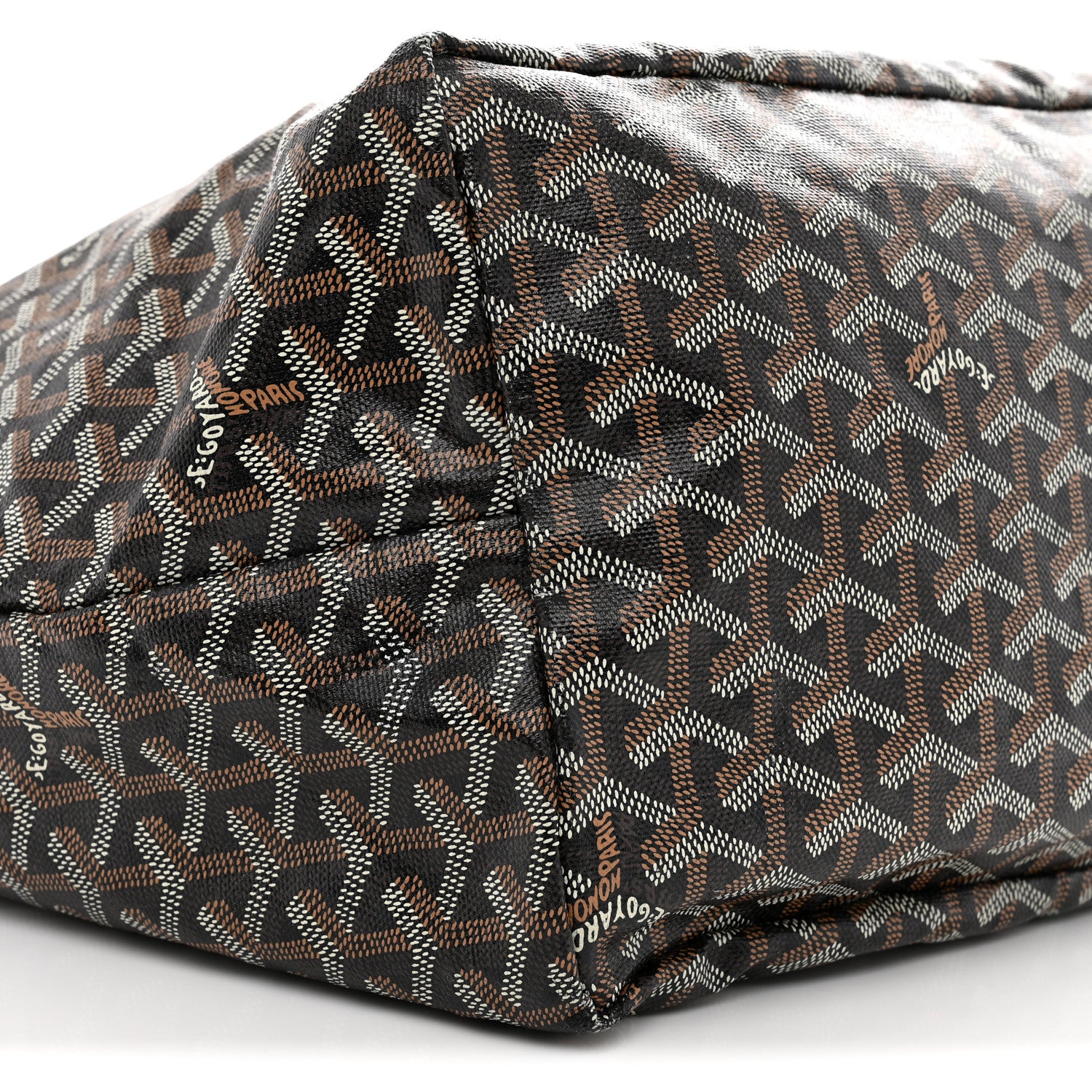 Goyard Goyardine Saint Louis GM Black 10 of 14