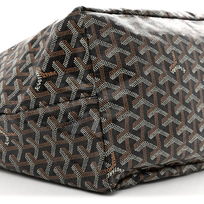 Goyard Goyardine Saint Louis GM Black 10 of 14