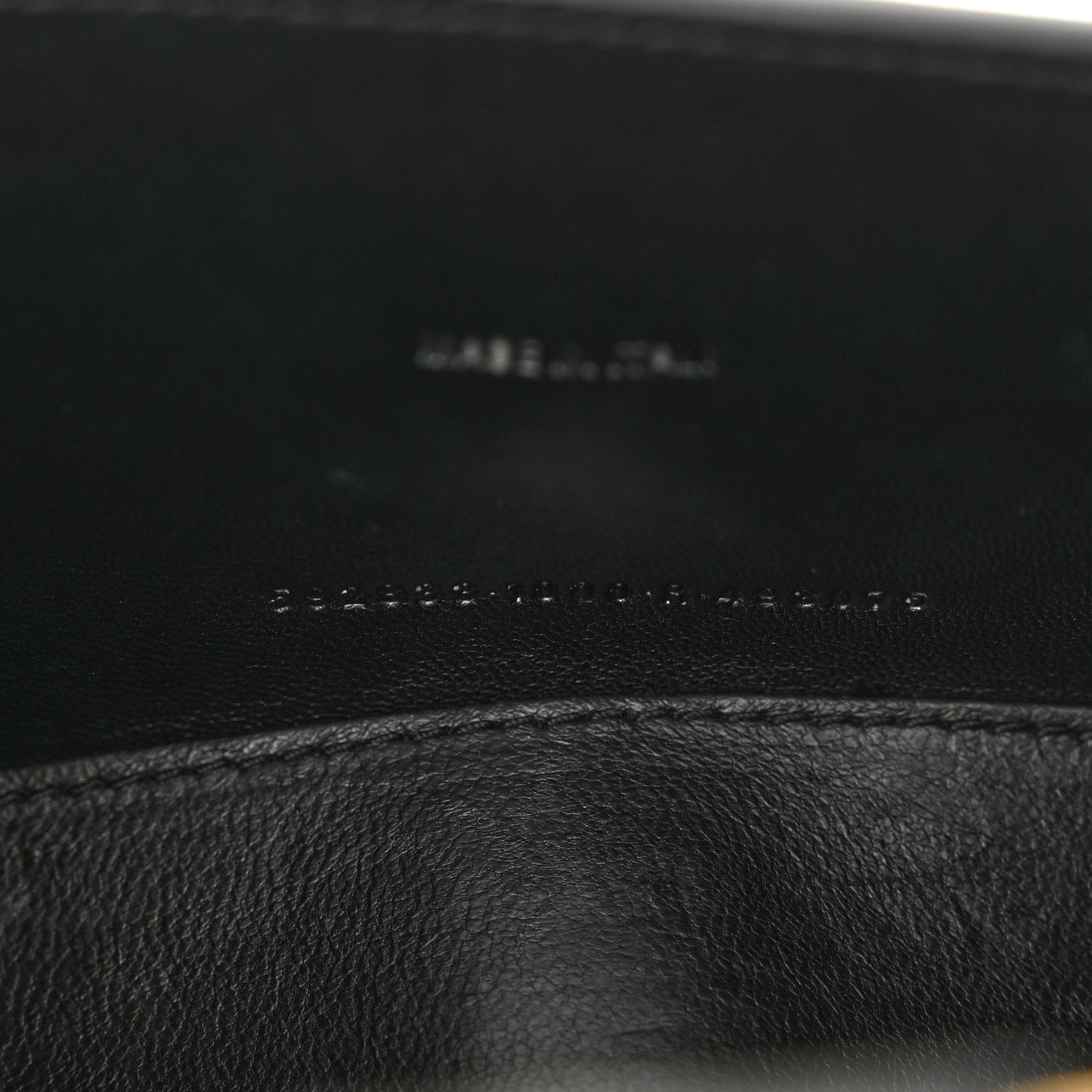 Shiny Box Calfskin Hourglass Top Handle Bag XS Black
