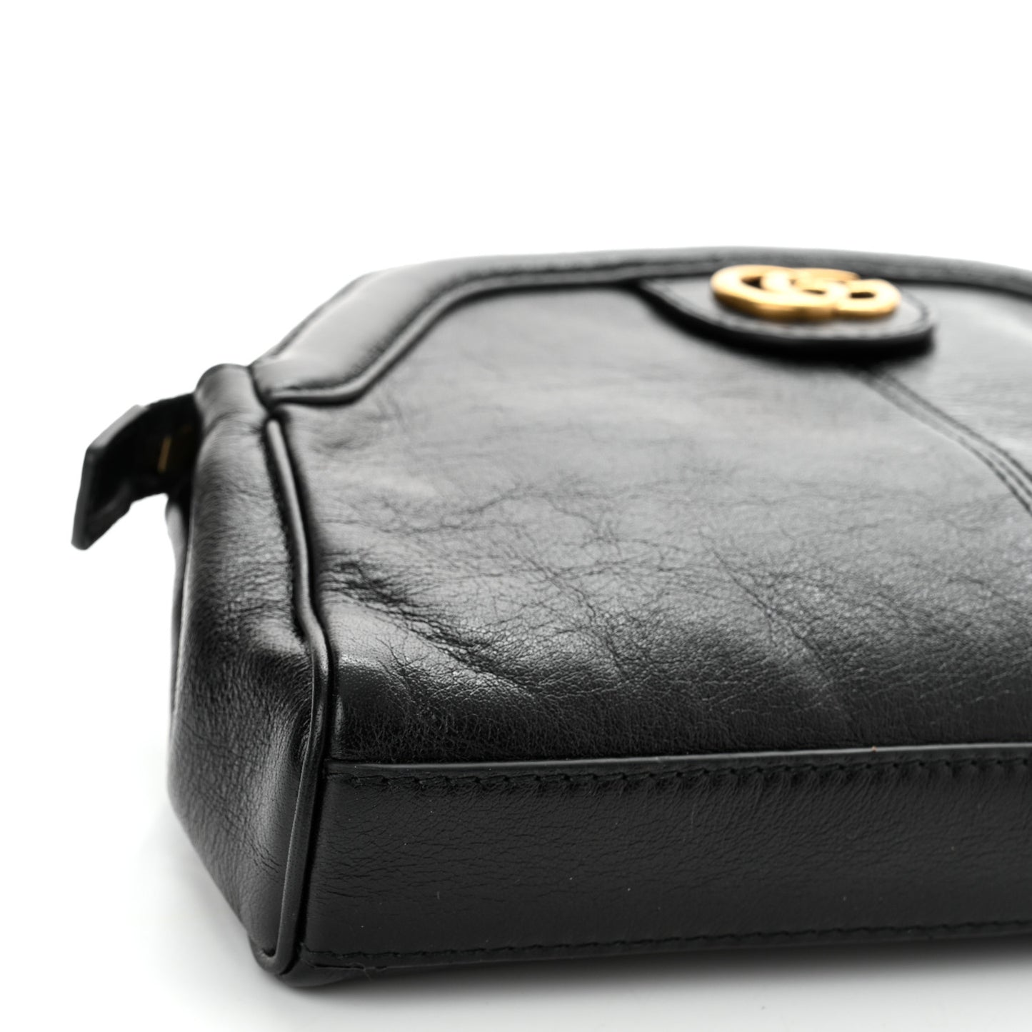 Calfskin Small Re(Belle) Crossbody Bag Black