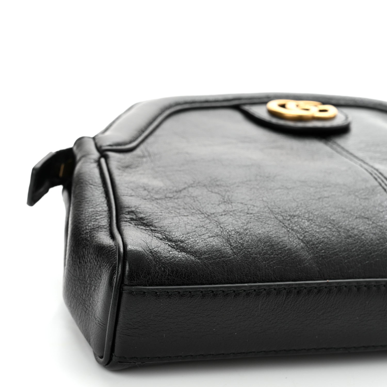 Gucci Calfskin Small Re(Belle) Crossbody Bag Black 9 of 10