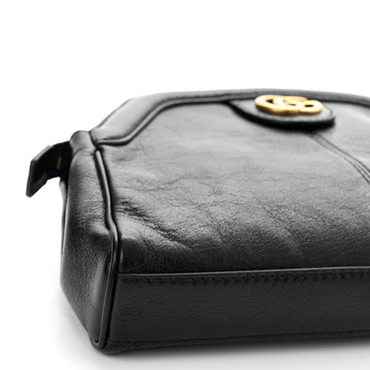 Gucci Calfskin Small Re(Belle) Crossbody Bag Black 9 of 10