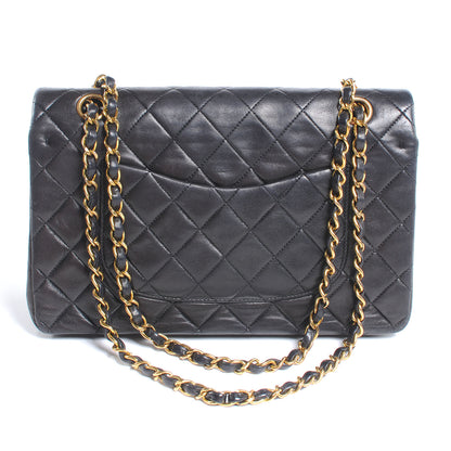 Chanel Lambskin Medium Double Flap Black 3 of 8