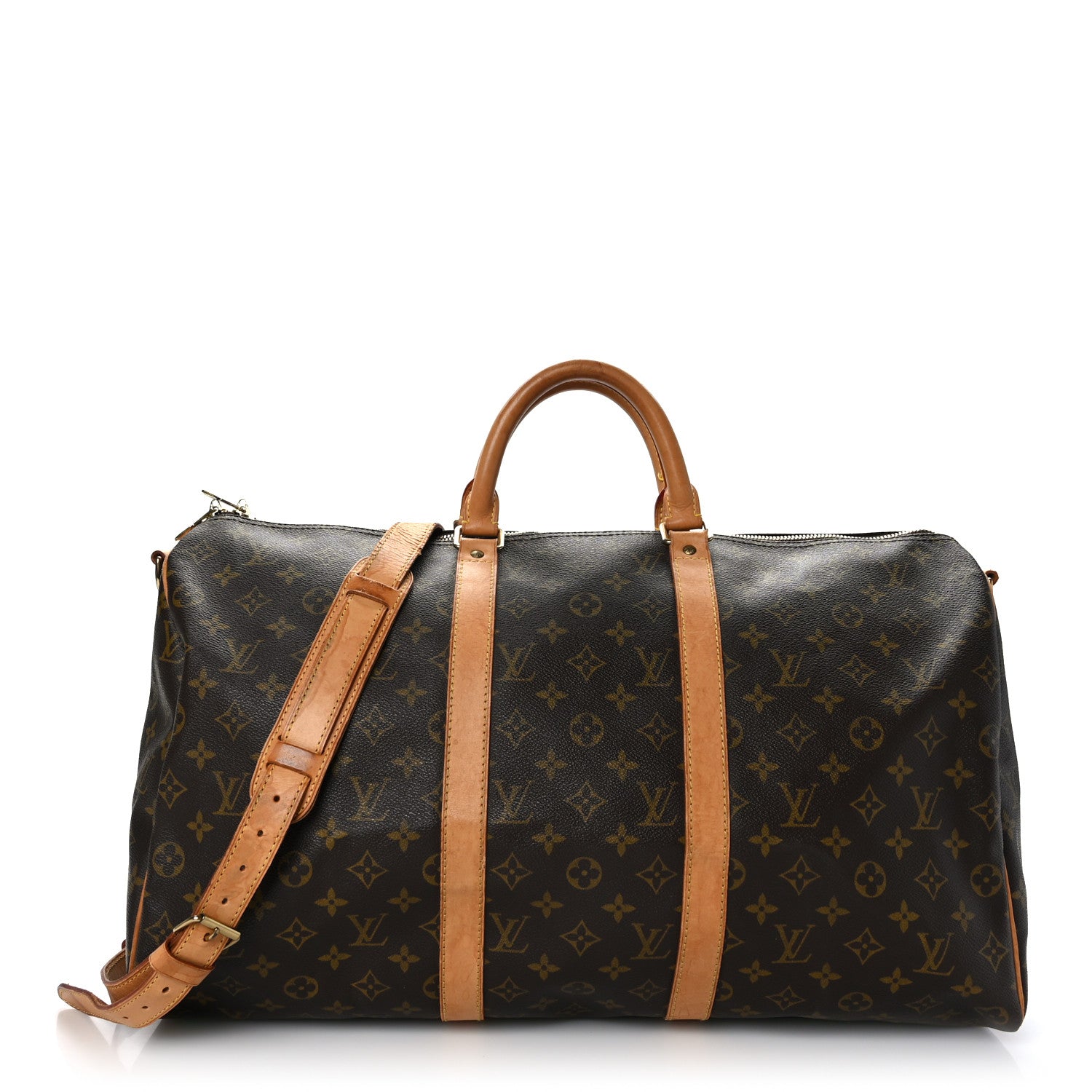 Louis Vuitton Monogram Keepall Bandouliere 50 1 of 15