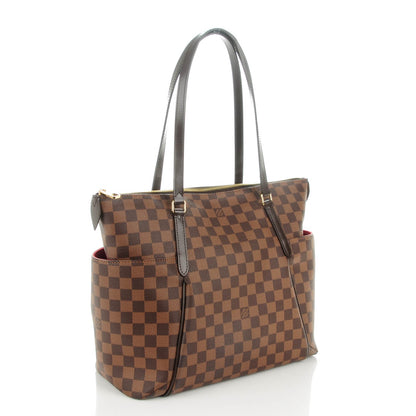 Louis Vuitton Damier Ebene Totally MM 3 of 8